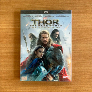 DVD : Thor The Dark World (2013) ธอร์ [มือ 1 ปกสวม] Chris Hemsworth / Natalie Portman / Marvel ดีวีดี หนัง