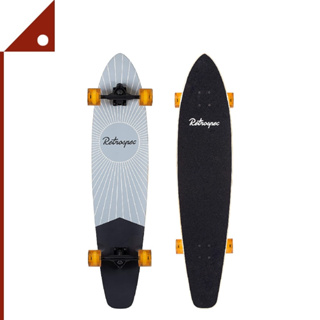 Retrospec : RTS44-PTP* ครุยเซอร์บอร์ด Skateboard Cruiser 44-Inch, Pewter Pointe