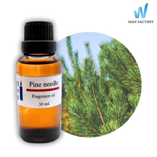 หัวน้ำหอมเกรดพรีเมียม กลิ่น Pine Needle Fragrance oil สำหรับเทียนเเละเครื่องสำอาง 30ml/100ml