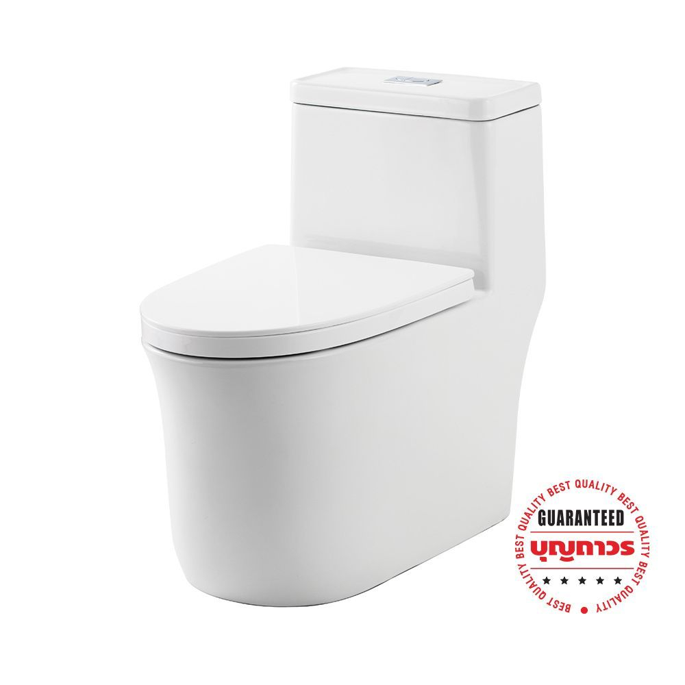 BATH&BATH BT-4109 สุขภัณฑ์ชิ้นเดียว 3/6L  VERDE