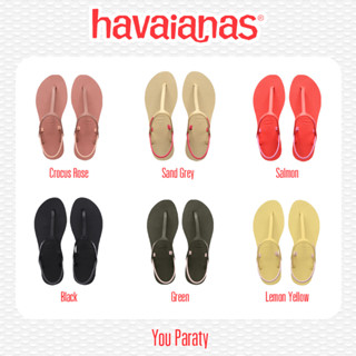 Havaianas Collection รองเท้าแตะ รองเท้ารัดส้น You Paraty 4147152-3544 / 4147152-7598 / 4147152-0869 / 4147152-0090 / 4147152-1256 / 4147152-0154 (890)