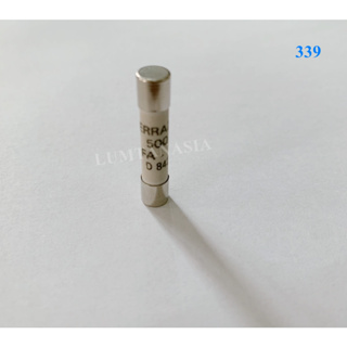 Fuse ceramic 6,3x32mm  สำหรับเครื่องซักผ้า (LTA00364)