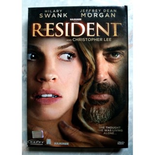 📀 DVD THE RESIDENT : แอบจ้องรอเชือด