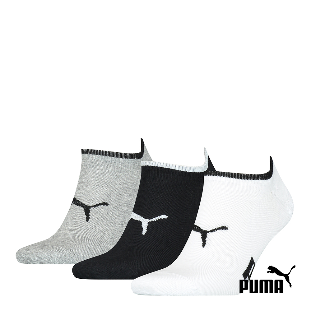PUMA ถุงเท้า Noshow สำหรับผู้หญิงและผู้ชาย 3 คู่ UNISEX NOSHOW 3P - 701221139