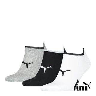 PUMA ถุงเท้า Noshow สำหรับผู้หญิงและผู้ชาย 3 คู่ UNISEX NOSHOW 3P - 701221139