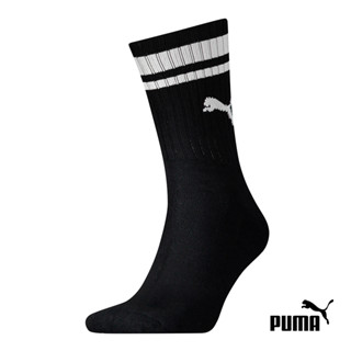 PUMA ถุงเท้าสำหรับผู้หญิงและผู้ชาย 1 คู่ UNISEX SOCK 1P