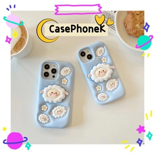 ✨จัดส่งภายใน 24 ชม✨เคสไอโฟน12 13 14 Pro For 11 การ์ตูน ความคิดสร้างสรรค์ ฤดูร้อน สาวน่ารักหัวใจ การป้องกันการตก Case