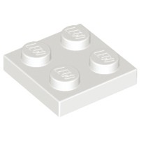 LEGO Part 3022 Plate 2 x 2