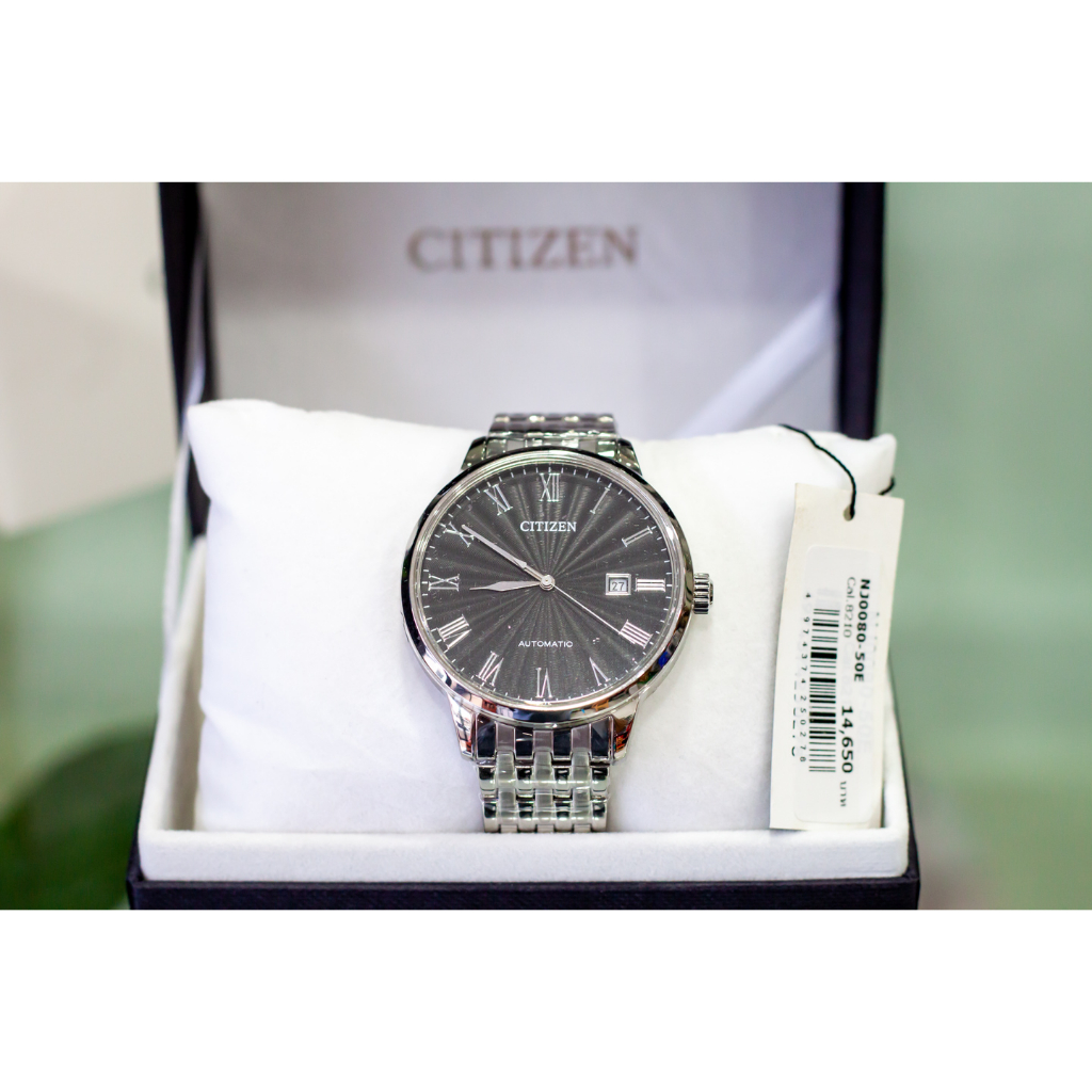 นาฬิกา CITIZEN Classic Automatic NJ0080-50E