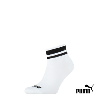 PUMA ถุงเท้า Quarter สำหรับผู้หญิงและผู้ชาย 1 คู่ UNISEX QUARTER 1P