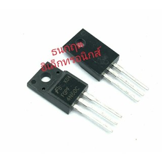 FQPF 4N60C 4N60  TO220 4A 600V MOSFET smd N-Fet มอสเฟต ทรานซิสเตอร์ สินค้าพร้อมส่ง (ราคา1ตัว)