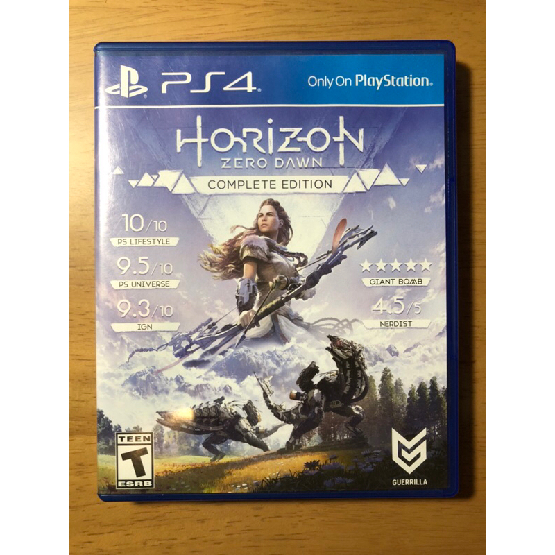 Game PS4 Horizon Zero Dawn Complete Edition