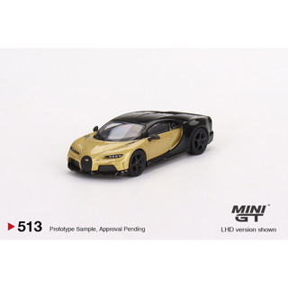 Mini GT No. 513-L Bugatti Chiron Super Sport Gold