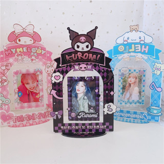 กรอบรูปโพลารอยด์อะคริลิค หมุนได้ Sanrio Kulomi Laurel Gog Melody