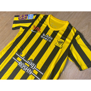 เสื้อทีม Al-Ittihad Club เหย้า ( เหลือง ) 22-23