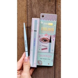 ES8016 pen eyeliner sivannacolors เมจิกอายไลเนอร์แท่งเขียวซิเว่นนาคัลเลอร์