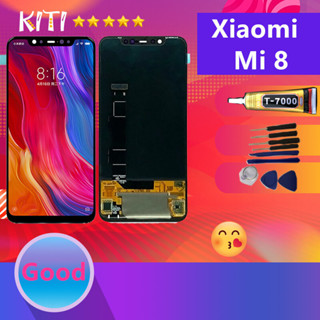 For หน้าจอ Xiaomi Mi 8  LCD Display​ จอ+ทัส  Xiaomi Mi 8