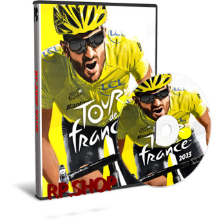 แผ่นเกมคอม PC - Tour de France 2023 [4DVD+USB+ดาวน์โหลด]