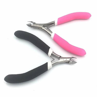 Scissors leather corner cut trim กรรไกรตัดหนังสแตนเลสด้ามกันลื่น