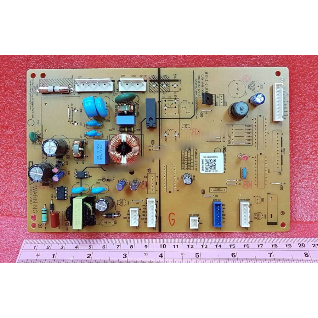 อะไหล่แท้ศูนย์/เมนบอร์ดตู้เย็นSAMSUNG/ ASSY PCB MAIN;PBA MAIN/DA92-00461JเเทนDA92-00736G