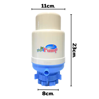Elegance Magic Pump รุ่น EG4459 ปั๊มน้ำถัง พกพาได้แบบมือกด ใช้ได้กับถังน้ำดื่มทั่วไป (สีฟ้า) ปี 2026