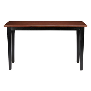 โต๊ะคอนโซล Console Table 2 tone Walnut-Black