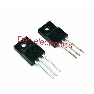 K3742 TO220  5A 900V MOSFET N-Fet มอสเฟต ทรานซิสเตอร์ สินค้าพร้อมส่ง (ราคา1ตัว)