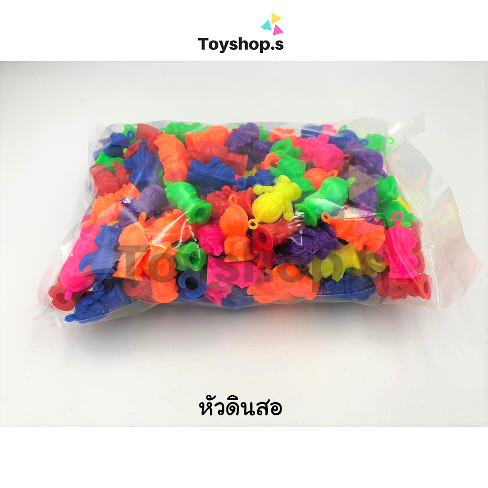 หัวดินสอ หัวดินสออุลตร้า คละสี คละลาย ถุงละครึ่งกิโลกรัม(500กรัม)
