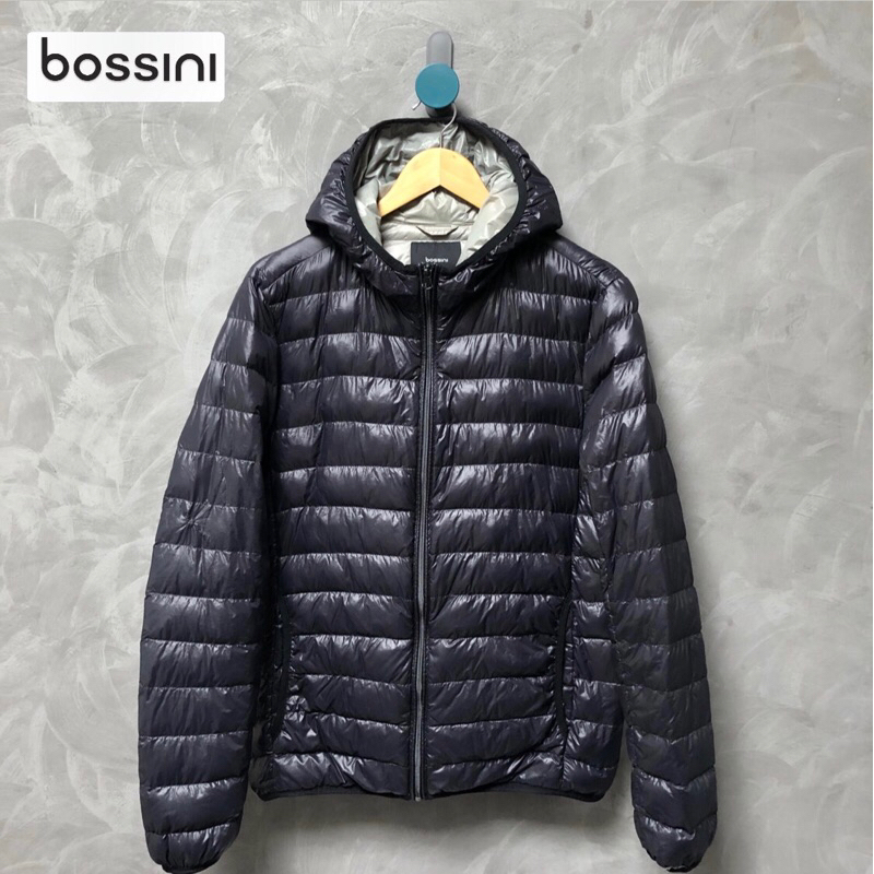 เสื้อโค้ทกันหนาวขนเป็ดแบรนด์bossini