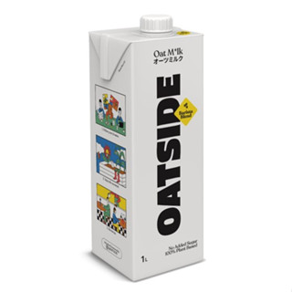 OatSide Oatmilk Blend โอ๊ตไซต์ นมโอ๊ต 1ลิตร