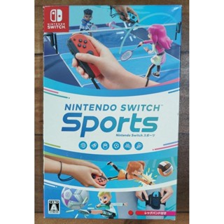 (มือ 2 พร้อมส่ง) Nintendo Switch Sports มีภาษาอังกฤษ