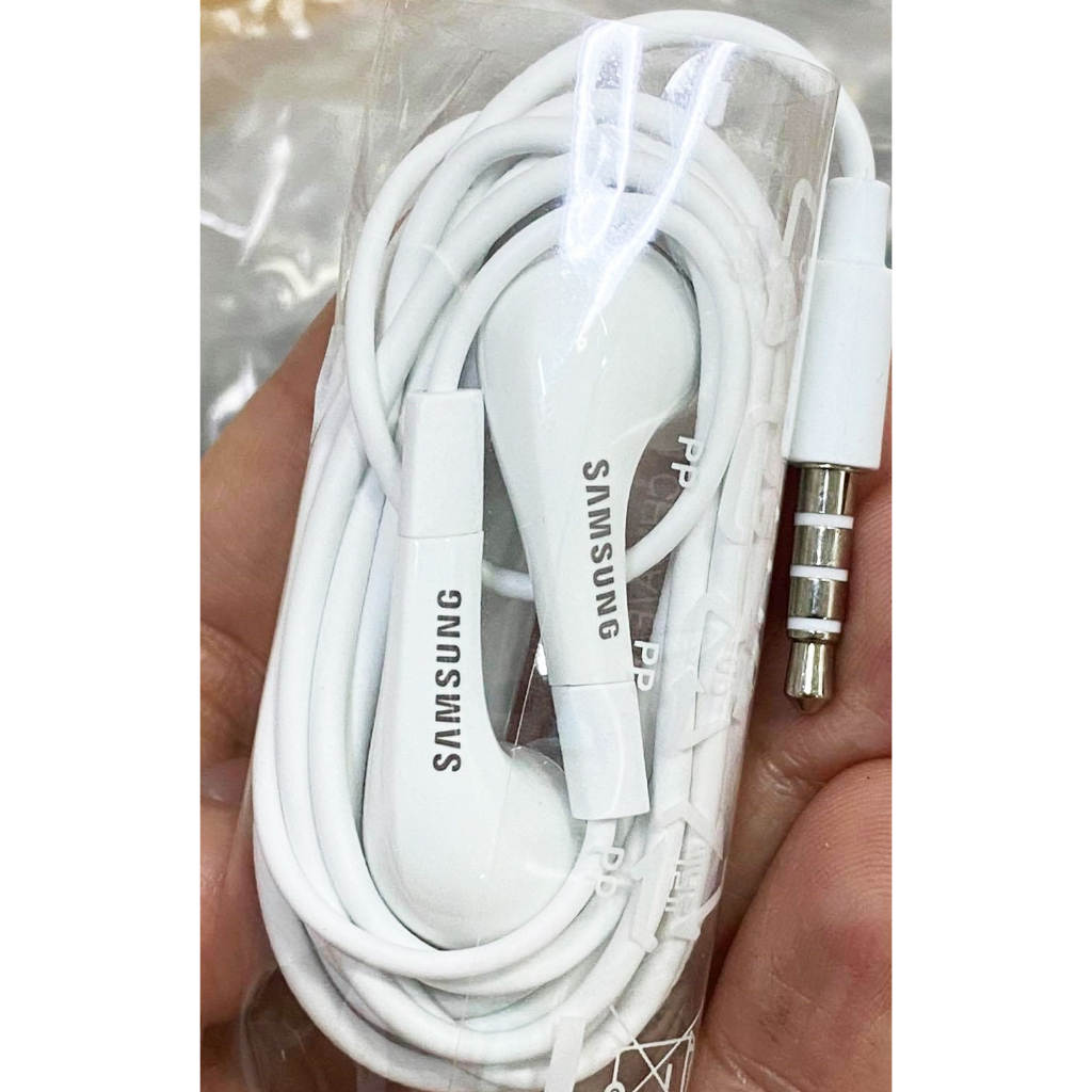 หูฟัง สนทนา พูดคุยได้ Samsung แท้ Ear-Bud อย่างดี แท้แกะกล่อง ตระกูล A-J ของแท้ 100%เสียงดีมาก มีปุ่มเพิ่ม/ลดเสียง ขายดี