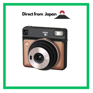 Fujifilm Cheki Square Sq6 บลัชออน สีทอง Sq 6