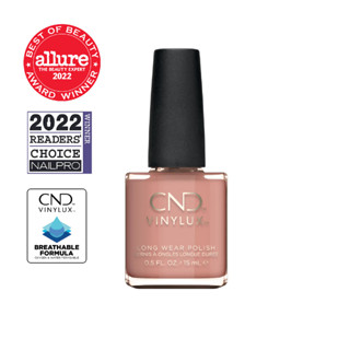 CND VINYLUX สีทาเล็บกึ่งเจล สี Clay Canyon 0.5 oz. (15 ml.) นำเข้าจากอเมริกา