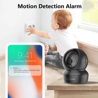 ⚡️กล้องวงจรปิดไร้สาย⚡️EZVIZ รุ่น C6N Black (2MP, 4MP) 1080P Wi-Fi PT Camera 2.4GHz โต้ตอบได้