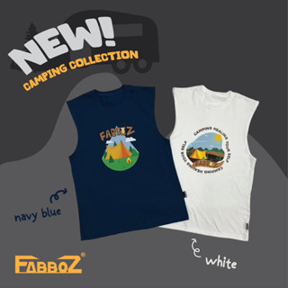 เสื้อแขนกุด สกรีนลาย