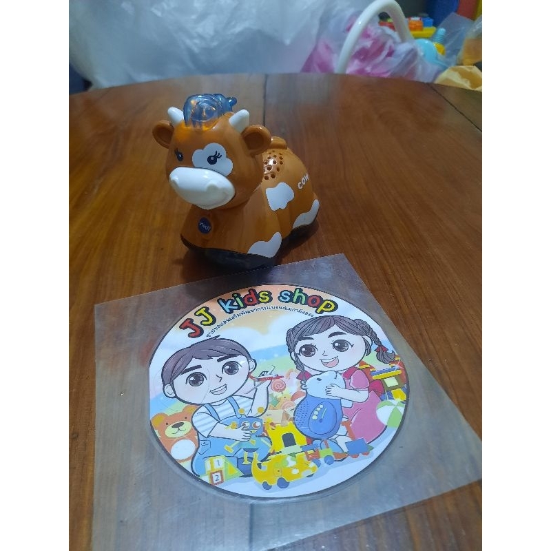 vtech📍 มือสอง📍 รถน้องวัวมีเสียงมีไฟ