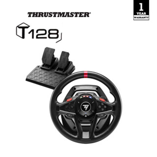 [พร้อมส่ง] Thrustmaster TS-T128 PS version ASIA UK Plug รองรับ PC - PS4 - PS5 (รับประกันศูนย์ไทย 1 ปี)