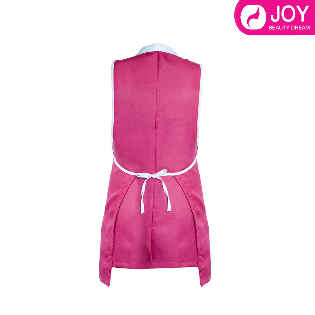 เอี๊ยมช่างคอปก อย่างดี มีทั้งหมด 6 สี ฟรีไซส์ มีสายมัดด้านหลัง - รูปที่ 2