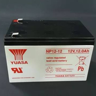 แบตแห้ง YUASA NP12-12 (12V 12Ah)