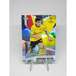 Giovanni Reyna 2020-21 Topps UEFA Champions League UCL Future Stars