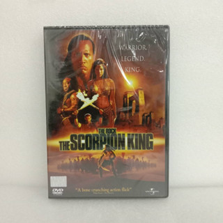 Media Play DVD The Scorpion King (Local)/ศึกราชันย์ แผ่นดินเดือด (Local)/S13748DA