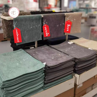 IKEA พรมเช็ดเท้า อิเกีย 40x60ซม. พรมห้องน้ำ พรม พรมอิเกีย พรมหน้าห้องน้ำ Bath mat นุ่มสบายเท้า พรมปูพื้น