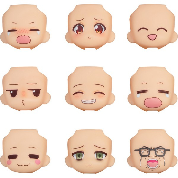 Good Smile Company Nendoroid More : Face Swap Good Smile Selection 02 4580590166783 (Figure)