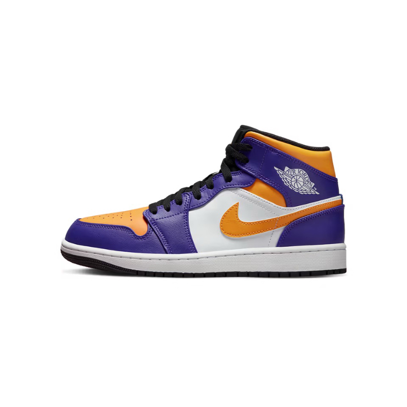 Nike Jordan 1 Mid Lakers (2022)