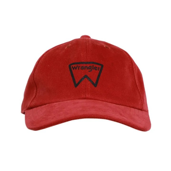 WRANGLER แท้ หมวก ผู้ชายรุ่น WR S1C02103 RED แรงเลอร์ หมวก หมวกแก๊ป