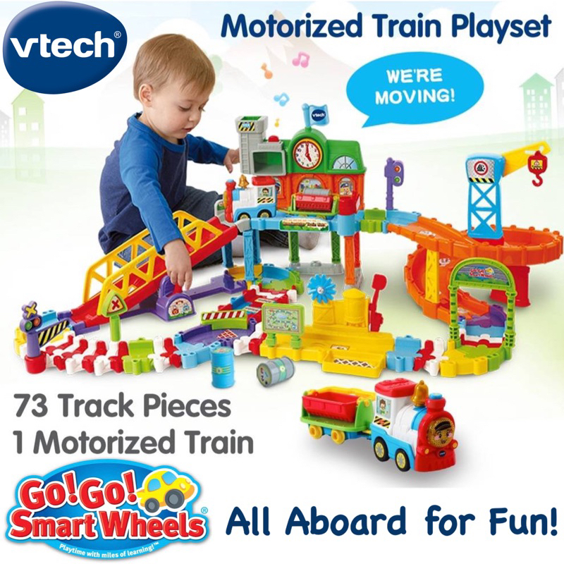 วีเทค VTech Go! Go! Smart Wheels Roadmaster Train Set, Multicolor ราคา 3490 บาท