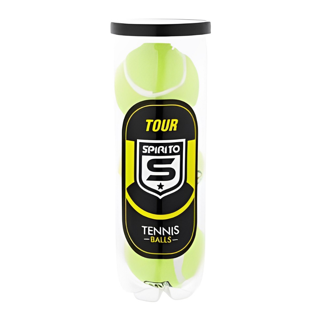 SPIRITO ลูกเทนนิส สำหรับฝึกซ้อม 3 ลูก รหัส : 303153