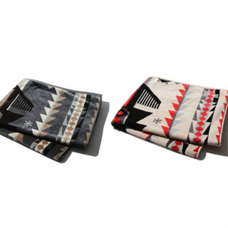 Snow Peak 2022 ผ้าห่มตั้งแคมป์ รุ่น Sp/Pendleton Towel Blanket