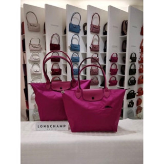 LePliage Club สีชมพู (Fuchsia) Size S &amp; M Long  หูยาว New collection 2021